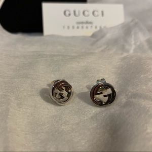 Gucci Initial Earrings